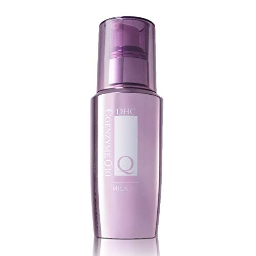 DHC CoQ10 Milk, Age-defying Facial Moisturizer, Lightweight, Daily Moisturizer, Youthful Appearance, Fragrance and Colorant free