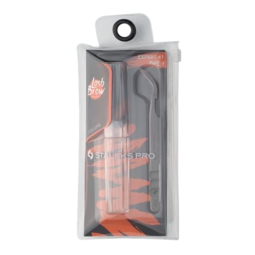 STALEKS PRO Eyelashe Tweezer (TE-4010)
