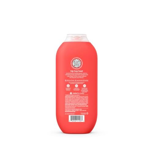 Method Limited Edition Body Wash, Hip Hop Heat with notes of Hibiscus, Jasmine Leaf, and Lychee, 18oz