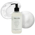 Daily Facial Cleanser for Sensitive Skin ? Gentle Non Stripping Face Wash with Niacinamide & Hyaluronic Acid ? Removes Makeup, SPF & Oil While Supporting Skin Barrier