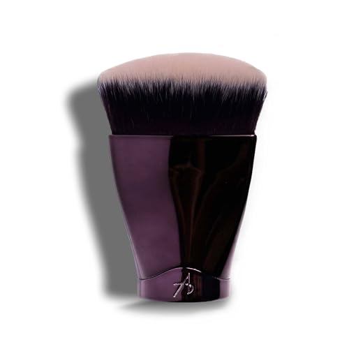 Anisa Beauty Pinnacle Face & Body Brush | Full-Coverage Makeup Brush for Foundation, Liquid, Powder & Skincare | Soft, Dense Vegan Bristles for Seamless Blending |Travel-Friendly Beauty Tool