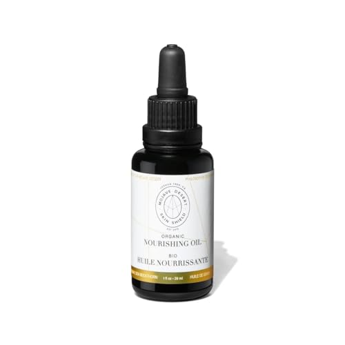 Mojave Desert Skin Shield Nourishing Oil | Organic Vegan All Natural Anti-Aging Moisturizing Facial Oil | Smooth Soften Revitalize & Hydrate for Bright Glowing Skin (1 Oz)