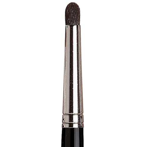 da Vinci Cosmetics Series 4194 Classic Eyeshadow Blender Brush, Small Round Natural Hair, 15.7 Gram