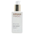 Argan Magic Brighten Face Serum with Vitamin C & Argan Oil - Hydrating & Brightening Formula | Reduce Dark Spots, Fine Lines, & Wrinkles (2 oz)