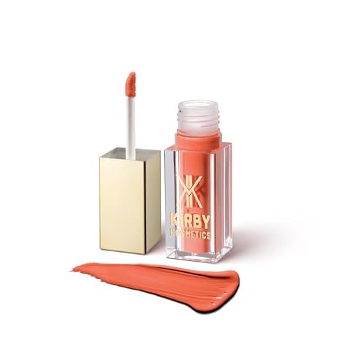 Liquid Blush - TikTok-Viral Natural Flush Cheek Color with Collagen & Glycerin for Radiant Dewy Glow - Vegan High-Pigment Makeup for Konfident, Beautiful Skin - Passionate Peach