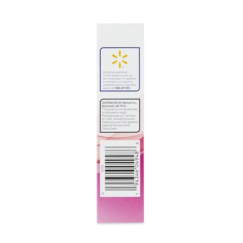 Maker Explorador Equate Chafing Gel Relief - Non-Greasy, Hypoallergenic, Powder, lotion Fragrance/Talc/Paraban Free, 1.5 OZ and Card Gift