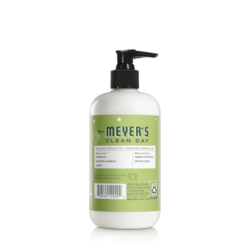 MRS. MEYER'S CLEAN DAY Hand Lotion, Iowa Pine Scent, 12 Ounce Bottle