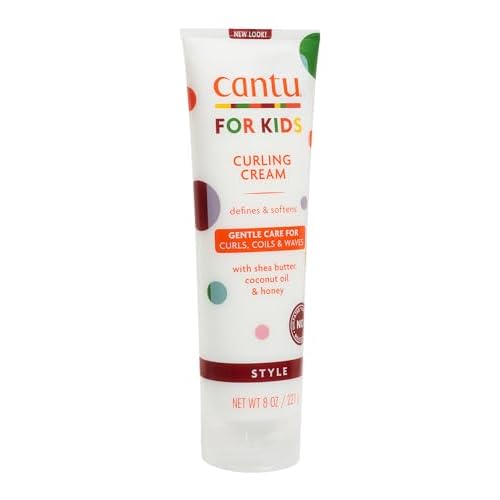 Cantu Care for Kids Curling Cream, 8 Ounce