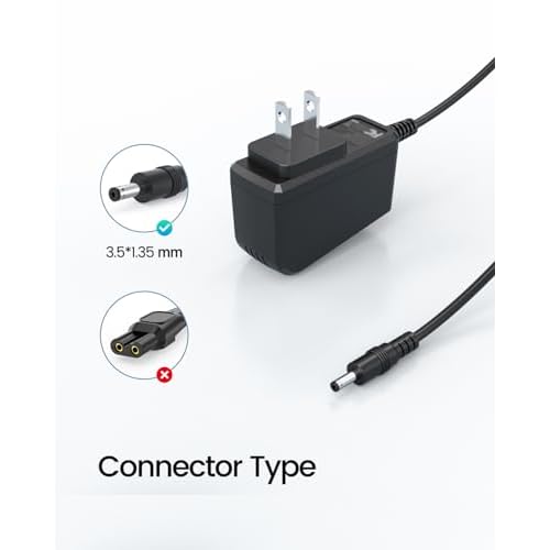 8V 5FT Power Cord Fit for Philips Norelco HQ840 MG3760 MG3750 Multigroom Series 3000, for Phillips Shaver Razor Trimmer Charger Power Cord
