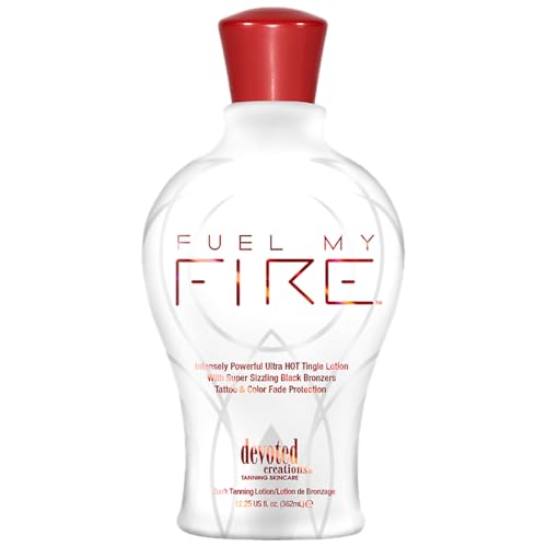 Fuel My Fire Super Sizzling Black Bronzing Lotion 12.25oz