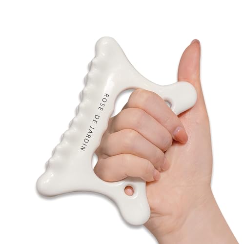 Ceramic Gua Sha, Face&Body Guasha, Korean Gausha, Face Lift, Muscle Relief Massage Board, Skin Care Gift for Men Women