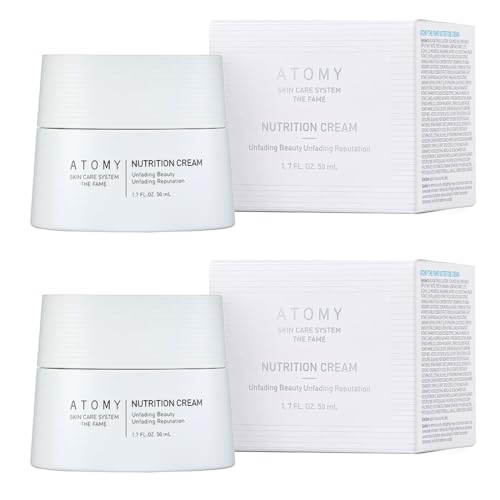 Atomy Skin Care System The Fame Nutrition Cream 50ml x 2 Set - Anti Aging Wrinkle Korea Cosmetic ¾ÖÅ͹Ì