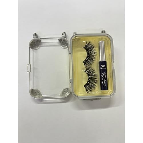 3D Magnetic Eyelashes Natural Look, Reusable with Easy to Wear and Remove£¬Waterproof