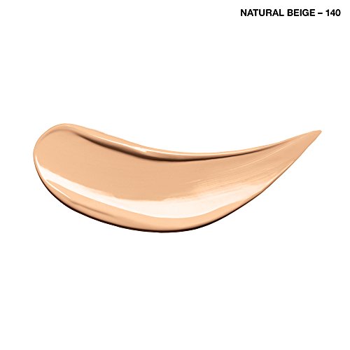 COVERGIRL Advanced Radiance Liquid Makeup, Natural Beige 140, 1.0-Ounce