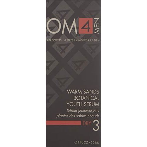 Warm Sands Botanical Youth Serum by Organic Male OM4