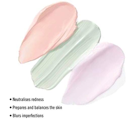 Rimmel London Insta Flawless - 30 Peach - Color-Correcting Primer, Brightening, Evens Skin Tone, Preps Skin, 1oz