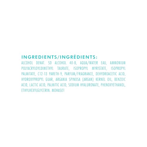 Moroccanoil Rinse-Free Hand Cleanser with Hyaluronic Acid