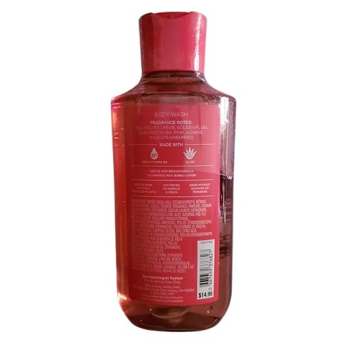 Bundle Pack Bath Body Works VELVET SUGAR Body Lotion, Body Cream & Shower Gel TRIO Pack