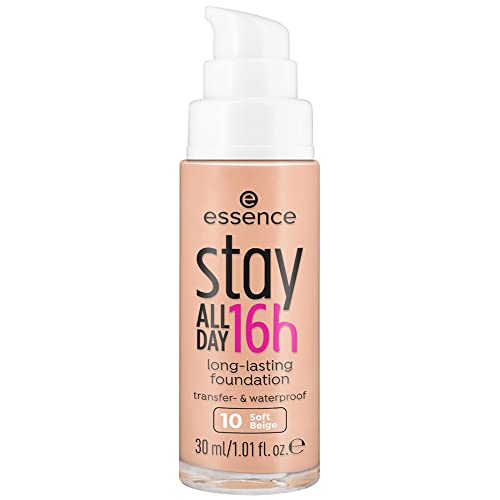 Cr?me Make-up Base Essence Stay All Day 16H 10-soft beige (30 ml)