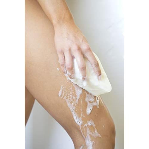 Spongeables Anti Cellulite Body Wash in a 20+ Wash Sponge, Vanilla Bean, 1 Count