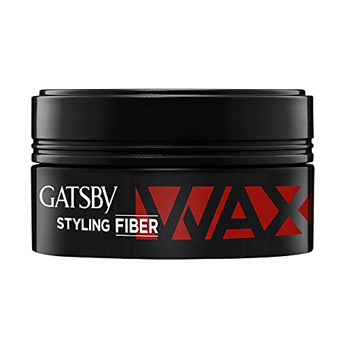Gatsby Hair Styling Fibre Wax Bold and Rise, 75g