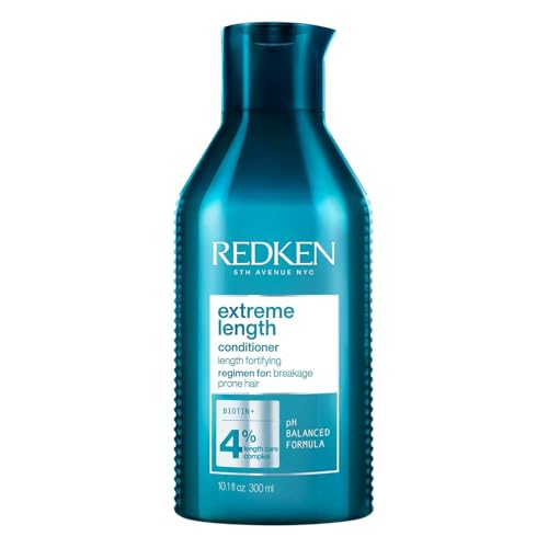 L'Oreal Paris Thickening Sulfate Free Shampoo and Conditioner, Thickens + Strengthens Thin, Fragile Hair, EverPure, 1 Hair Care Kit