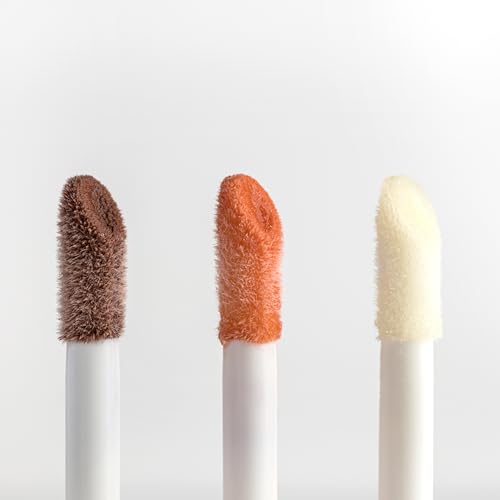 Cheekbone Calm Healing Lip Oil, Hydrating Lip Treatment with Hyaluronic Acid, Peach extract and Peppermint Oil, Non-Sticky Gloss Finish, Vegan & Cruelty-Free, 0.15 fl oz.