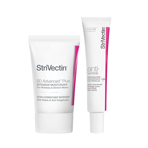 StriVectin Skin Care Holiday Gift Kits, Beauty Routine Gift Sets - Brightening, Smoothing & Hydrating Skin Care Stocking Stuffers