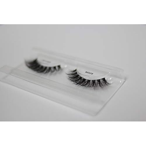 Sudopo 4 Pairs of Miss 3D Volume Tapered False Eyelash Extension MS05