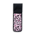 The Beachwaver Co. Storage Pouch - Pink Catwalk | Hot Tool Storage Bag - Fits all Beachwaver Curling Irons & Flat Irons! | Travel Friendly, Heat-Resistant Lining