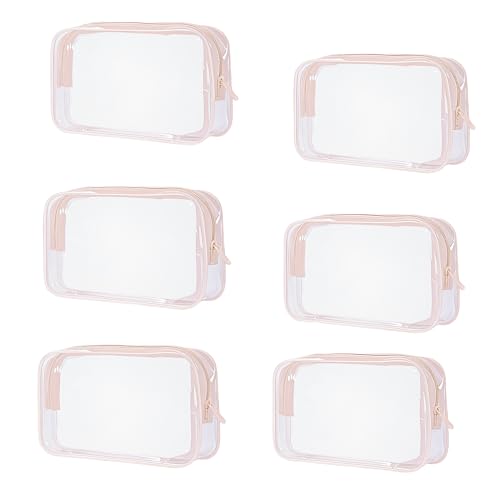 LED Lighted Travel Makeup Mirror with 1x/5x/10x Magnification, Hand Held Pocket Vanity Mirror with Lights, Touch Button,Compact, Portable Mirror for Handbag and Purses(Pink)