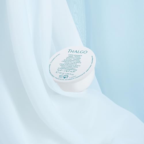 THALGO Soothing cream from the professional product line CICA Marin. Repairs, soothes and strengthens sensitive and weakened skin. Environmentally friendly refill capsule