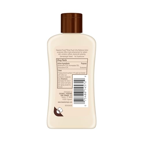 Hawaiian Tropic Sheer Touch Lotion, SPF 30, 2oz (Pack of 12)