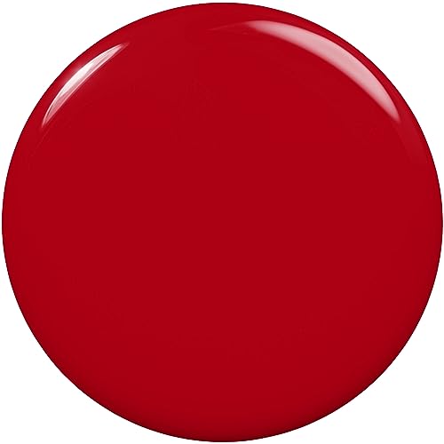 essie expressie Quick-Dry Vegan Nail Polish, Seize The Minute, Blue Toned Red, 0.33 Ounce