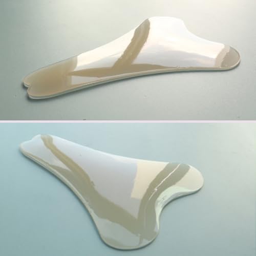 Joteisy Clothing Line Smooth Guards - Seamless Coverage Inserts for Activewear, Reusable & Discreet Silicone Covers (3-Pack)