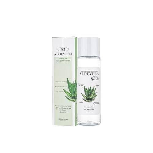 Aloe Vera Moisture Soothing Toner 150ml - Hydrating & Nourishing with Hyaluronic Acid