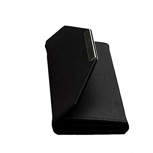 1 Piece Black PU Leather Empty Tweezers Storage Bag for Eyelash Extensions Multi-pockets Travel Case For Eyelash Grafting Extension Tweezers