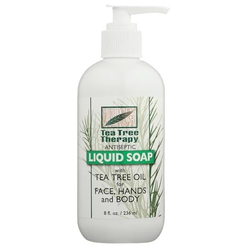Tea Tree Therapy Soap Liq, 8 fl oz