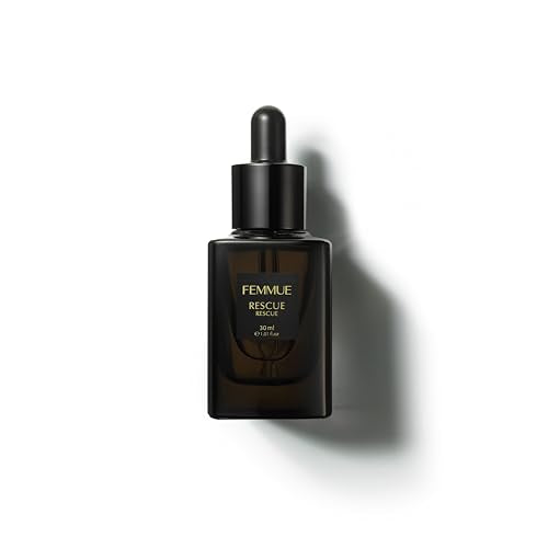 FEMMUE Rescue Rescue Hydrating Face Serum (1 oz) | Moisturizing Serum with Hyaluronic Acid | Soothing, Deeply Hydrate Skin | Korean Skin Care