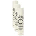 Sun Bum Pi?a Colada Cocobalm | Hydrating Lip Balm with Aloe |Paraben Free, Silicone Free, | 0.15oz Stick (20-48058) (Pack of 3)