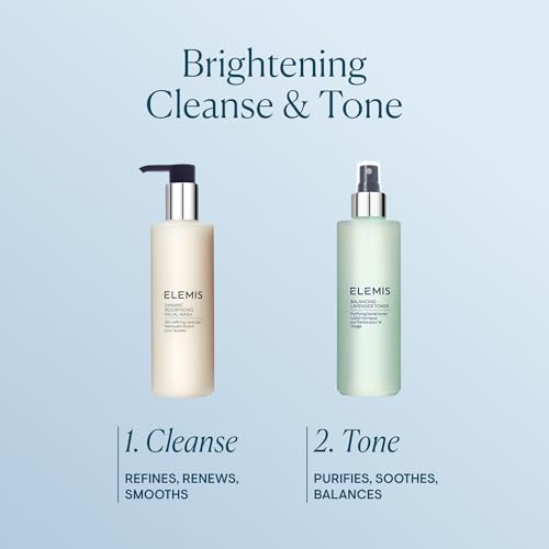 ELEMIS Balancing Toner | Alcohol-Free Purifying Facial Treatment Gently Softens, Soothes, and Refreshes for a Hydrated Complexion |6.7 Fl Oz (Pack of 1)