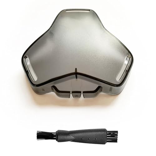 Shaver Head Protective Cap, for Series 7000 Razor Head Cover, Plastic Protective Dustproof Cap for Men's Shaver S9000, S5000, S7000, S8050, S9931, S9936, S5532 and Cleaning Brush Set