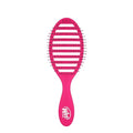 Wet Brush Speed Dry Hair Brush - Pink - Vented Design and Ultra Soft HeatFlex Bristles Are Blow Dry Safe With Ergonomic Handle Manages Tangle and Uncontrollable Hair - Pain-Free
