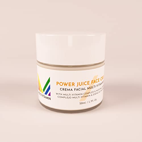 Day Facial Moisturizing Cream SPF30 Q10 with Multi-vitamin Complex & Natural Essences Restores Skin Intense Moisturizer with Hyaluronic Acid Vitamin C Improves Skin Luminosity and Elasticity