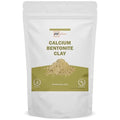 100% Natural Calcium Bentonite Clay Powder for Facial Masks, Creams, Body Wraps and Soap Making 0.5 LBS / 227 GMS
