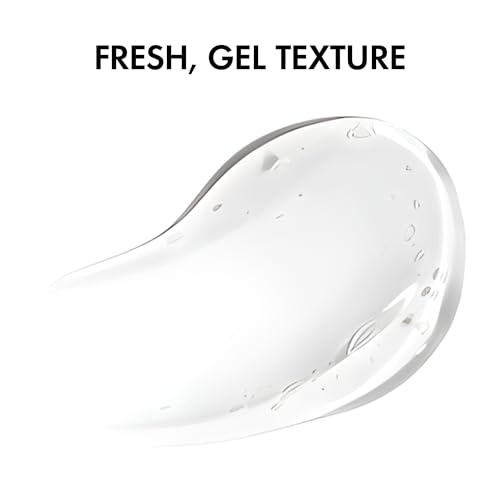 VICHY Puret? Thermale Fresh Cleansing Gel, Formulated With Glycerin & Niacinamide, Gentle Gel Cleanser & Makeup Remover, Removes Impurities Without Overdrying, Safe For Sensitive Skin & Eyes