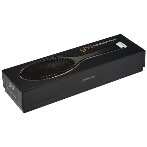 ghd All-Rounder Paddle Brush & The Dresser Oval Dressing Brush Detangling Hair Brushes for Thick Hair