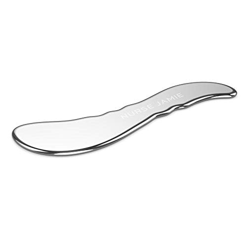 Nurse Jamie Beauty Blade ? Stainless Steel Sculpting Tool for Face & Body to Improve Circulation & Define Contours