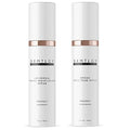 DRMTLGY Moisturizer with SPF 46 & Anti Aging Clear Universal Tinted SPF & Facial Sunscreen 2 Pack - Broad Spectrum Protection Against UVA and UVB Rays