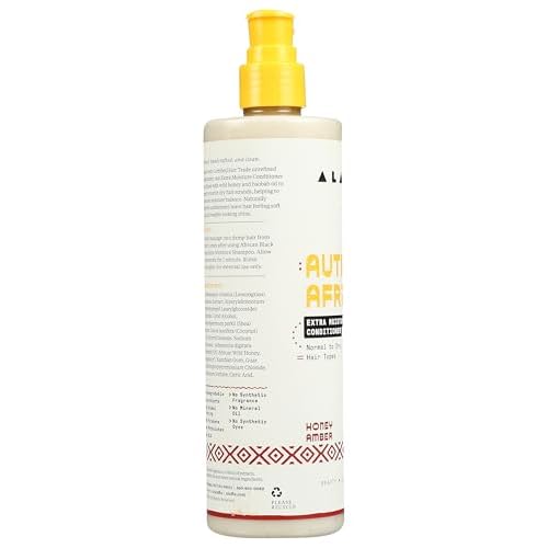 Alaffia Authentic African Extra Moisture Conditioner, 12 FZ